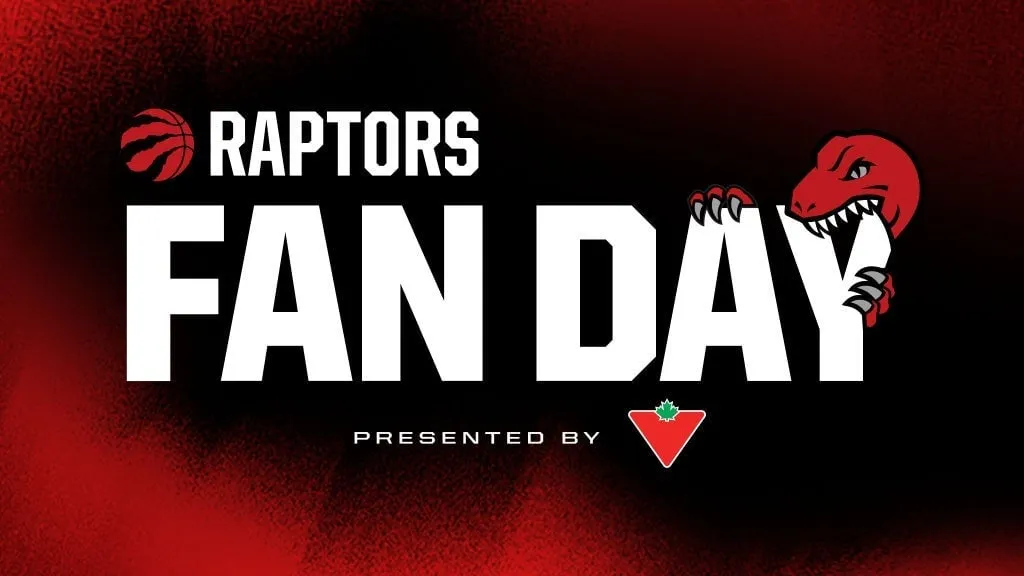 Toronto Raptors Fan Day event