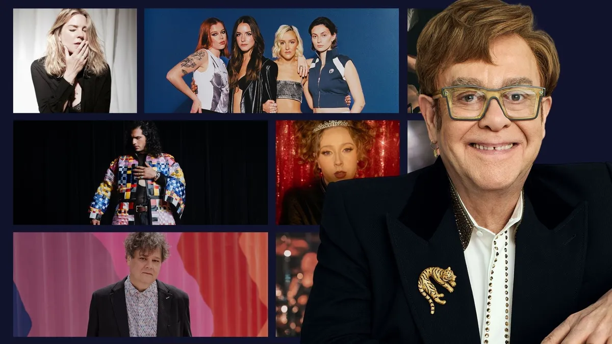 15th Glenn Gould Prize Gala Honouring Elton John event