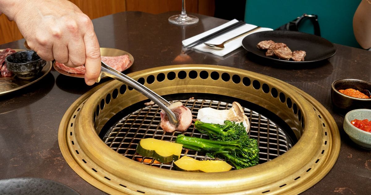 Takja BBQ House Korean grill on College Street