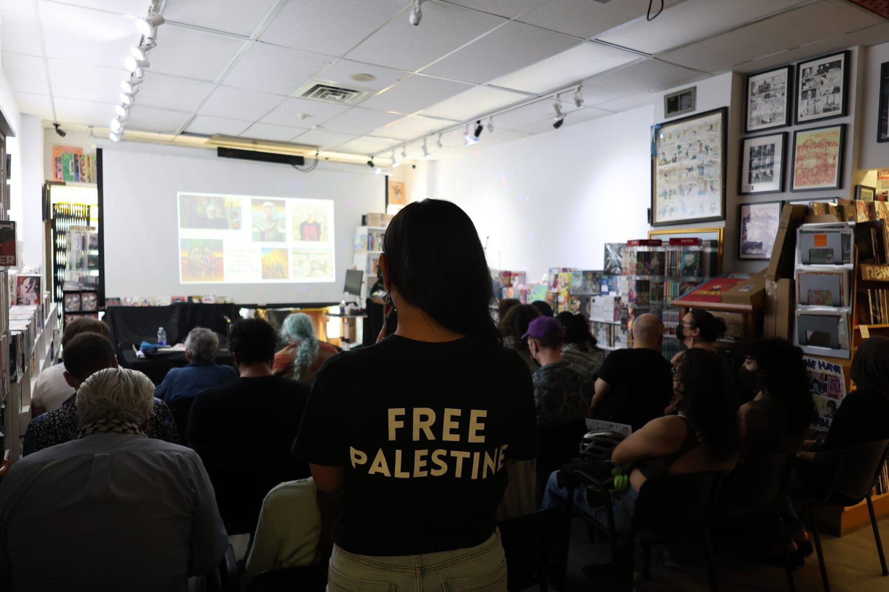 Toronto creatives host 'Comics for a Free Palestine' panel discussing art and advocacy