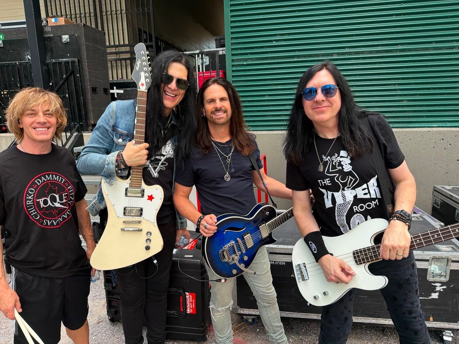 Slash bassist Todd Kerns brings Canadian rock tribute band Toque to Horseshoe Tavern