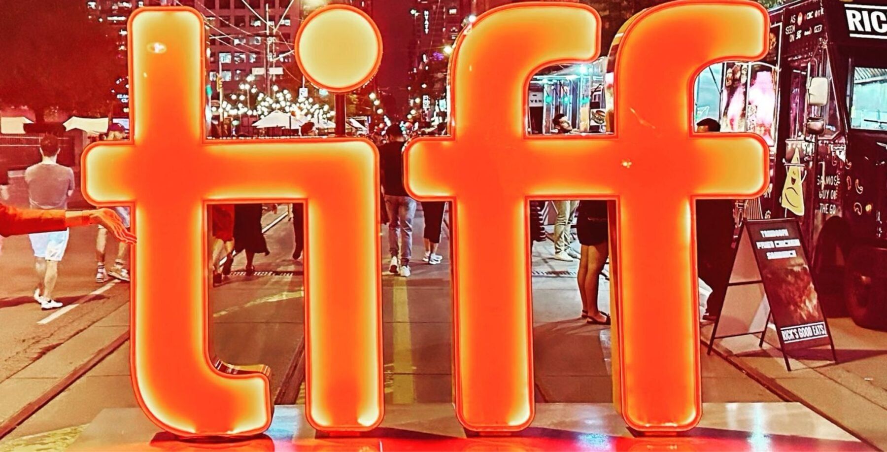 TIFF replaces iconic orange King Street sign ahead of 2026 festival